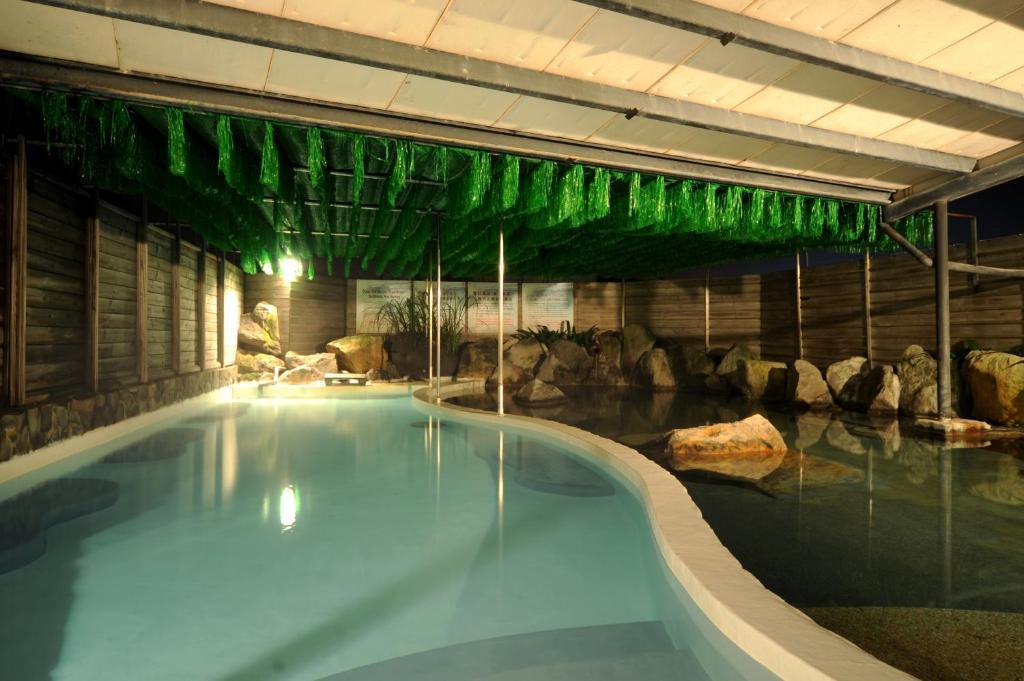 Chat Hot Spring Resort Keelung Exterior foto