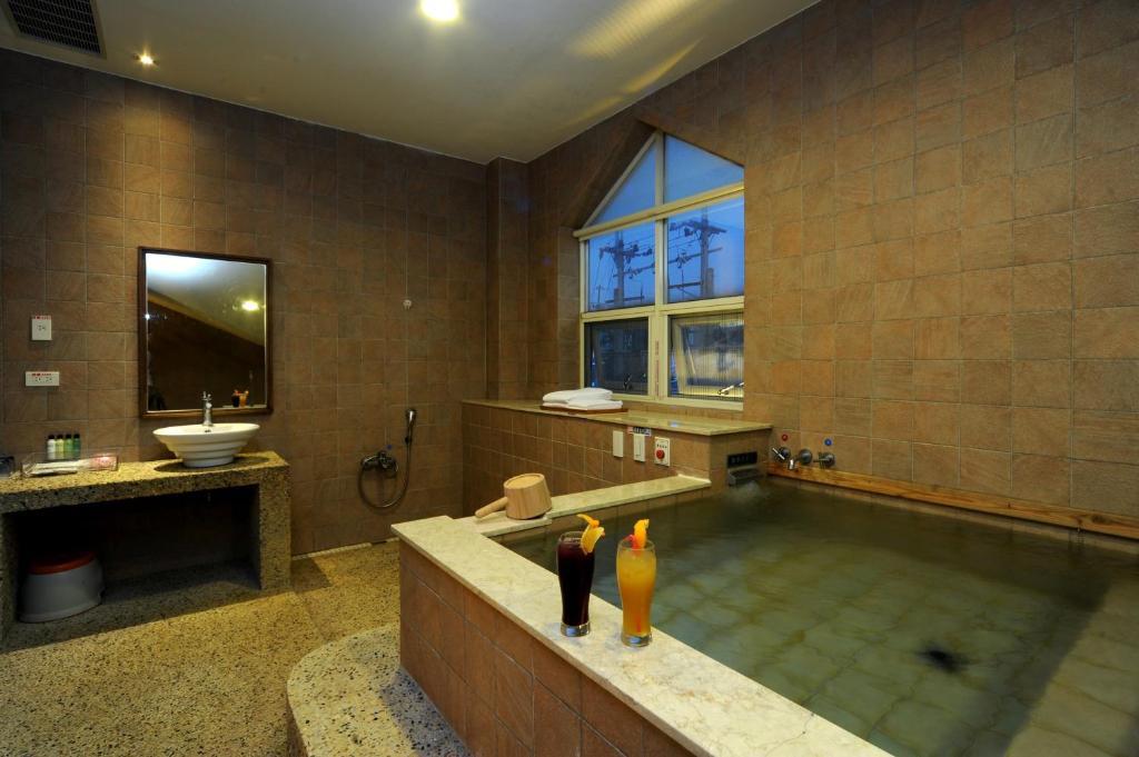 Chat Hot Spring Resort Keelung Habitación foto