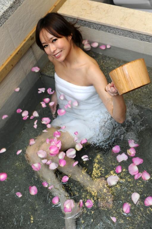 Chat Hot Spring Resort Keelung Habitación foto