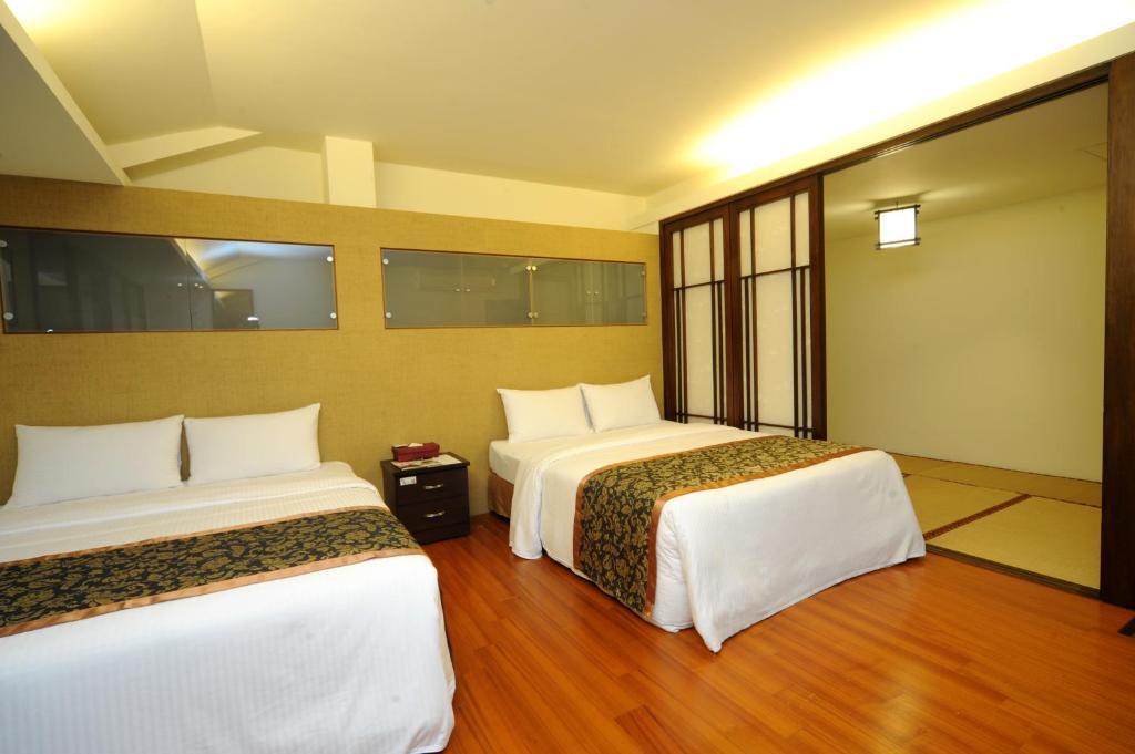 Chat Hot Spring Resort Keelung Habitación foto