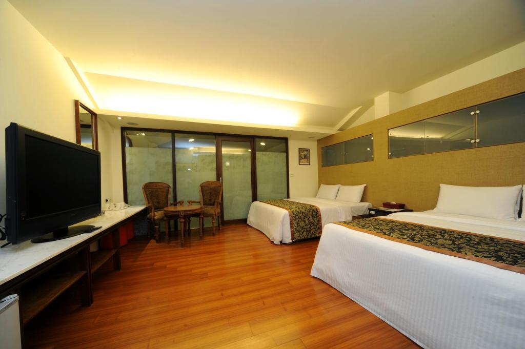 Chat Hot Spring Resort Keelung Habitación foto