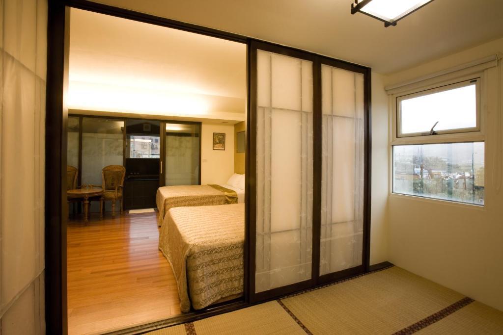 Chat Hot Spring Resort Keelung Habitación foto