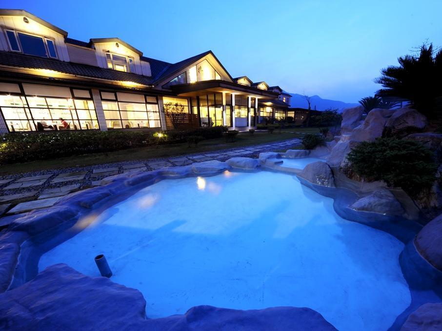 Chat Hot Spring Resort Keelung Exterior foto