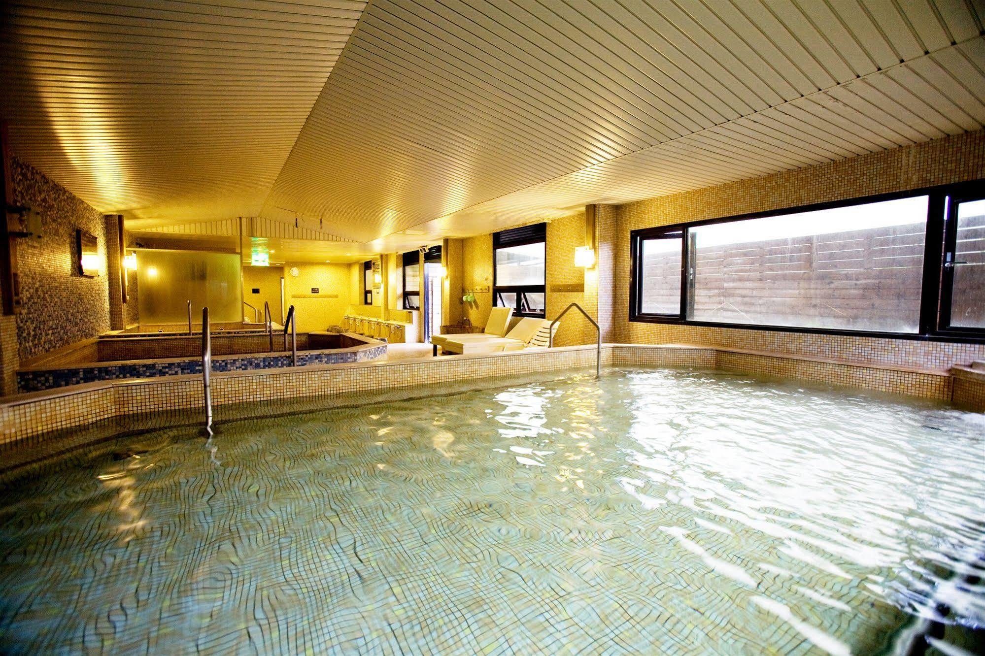 Chat Hot Spring Resort Keelung Exterior foto