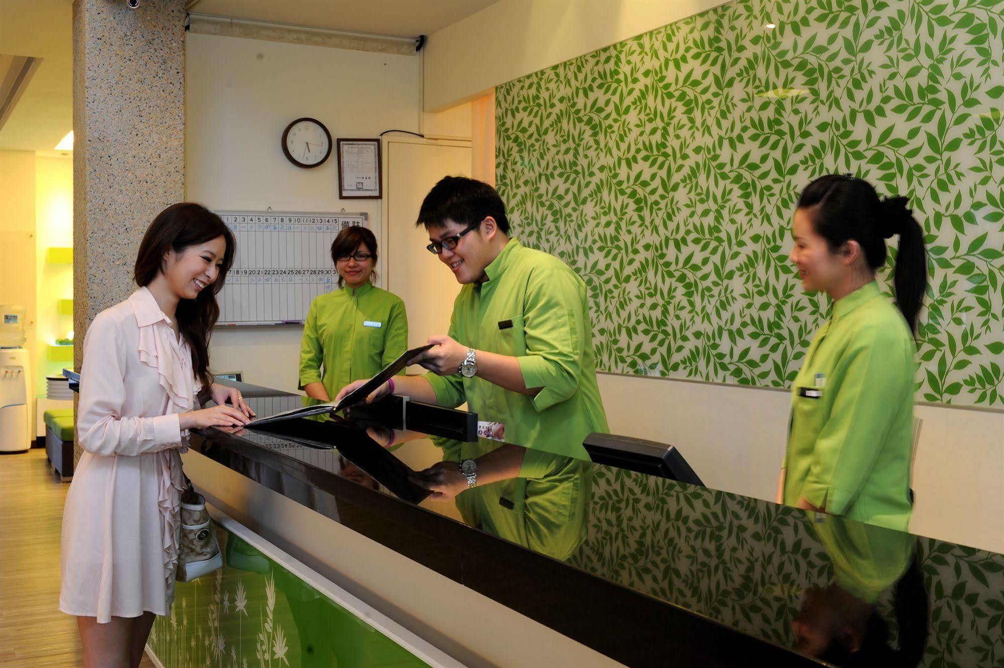 Chat Hot Spring Resort Keelung Exterior foto
